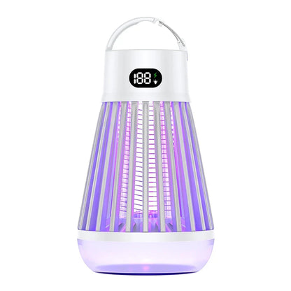 2-in-1 USB Camping Mosquito Lamp - Portable Rechargeable Bug Zapper & Outdoor Light