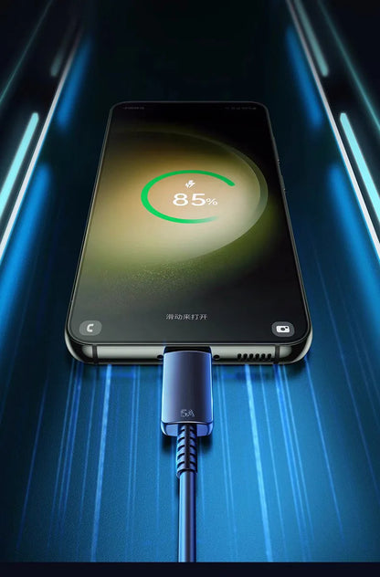NNBILI 45W PD Fast Charging USB-C to USB-C Cable — Compatible with Samsung Galaxy S24/S23 Ultra/S22/S21/S20, Note20, A54/A53
