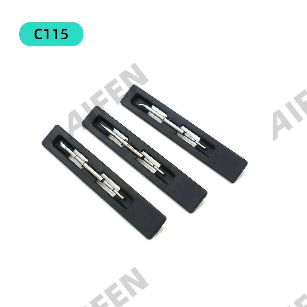 Soldering Iron Tips Replacement - Compatible C115 C210 C245 Tips for JBC Sugon Aifen A9 A9 Pro T21 Stations