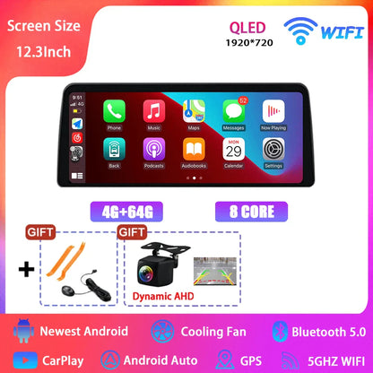 Android 15 Car Radio for Honda Civic FE/FL 2021-2023 - 12.3 Inch Multimedia Touch Screen GPS Navigation Player