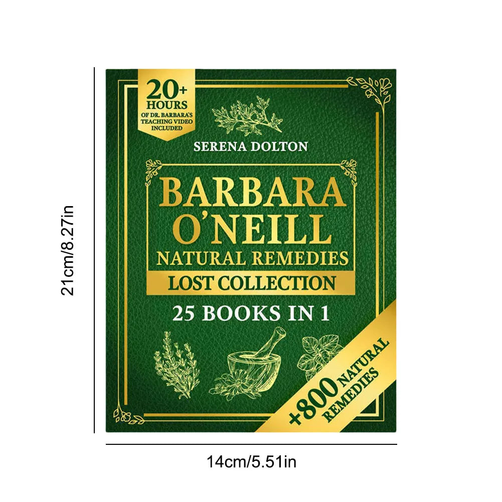Herbal Remedies Lost Collection Book – Complete Guide to Natural Remedies for a Toxic-Free Lifestyle and Well-Being