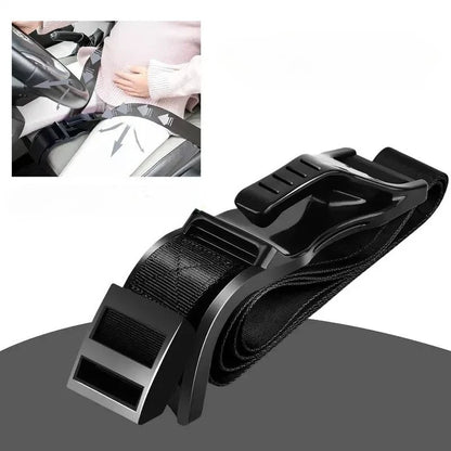 Pregnancy Car Seat Belt Adjuster - Universal Maternity Safety Belt Support for Pregnant Women Driving Comfort