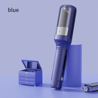 Cordless Hair Ends Trimmer – Professional Automatic Split End Remover for Dry, Damaged, Brittle Hair