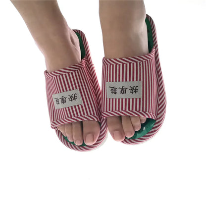 Acupuncture Foot Massage Slippers – Shiatsu Magnetic Health Sandals