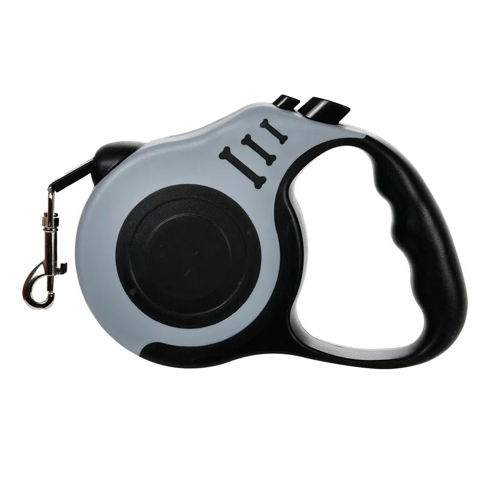 Retractable Dog Leash - 3M/5M Adjustable Walking & Hiking Traction Rope for Small and Large Dogs