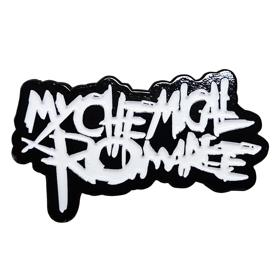 My Chemical Romance Rock Band Brooch Pin - Metal Enamel Lapel Badge Jewelry Accessory for Fans