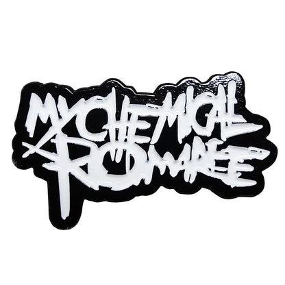 My Chemical Romance Rock Band Enamel Pin - Fashion Metal Lapel Brooch Badge Jewelry Accessory