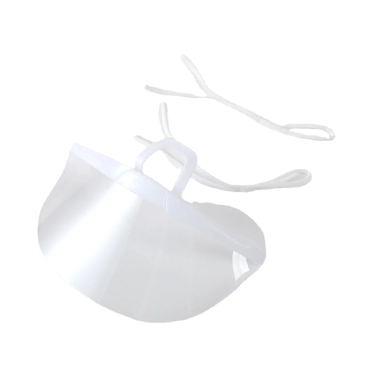 10Pcs Reusable Transparent Anti-fog Mask Shield: Restaurant & School Plastic Mouth Cover for Anti-saliva Protection - Beauty & Tattoo Accessory