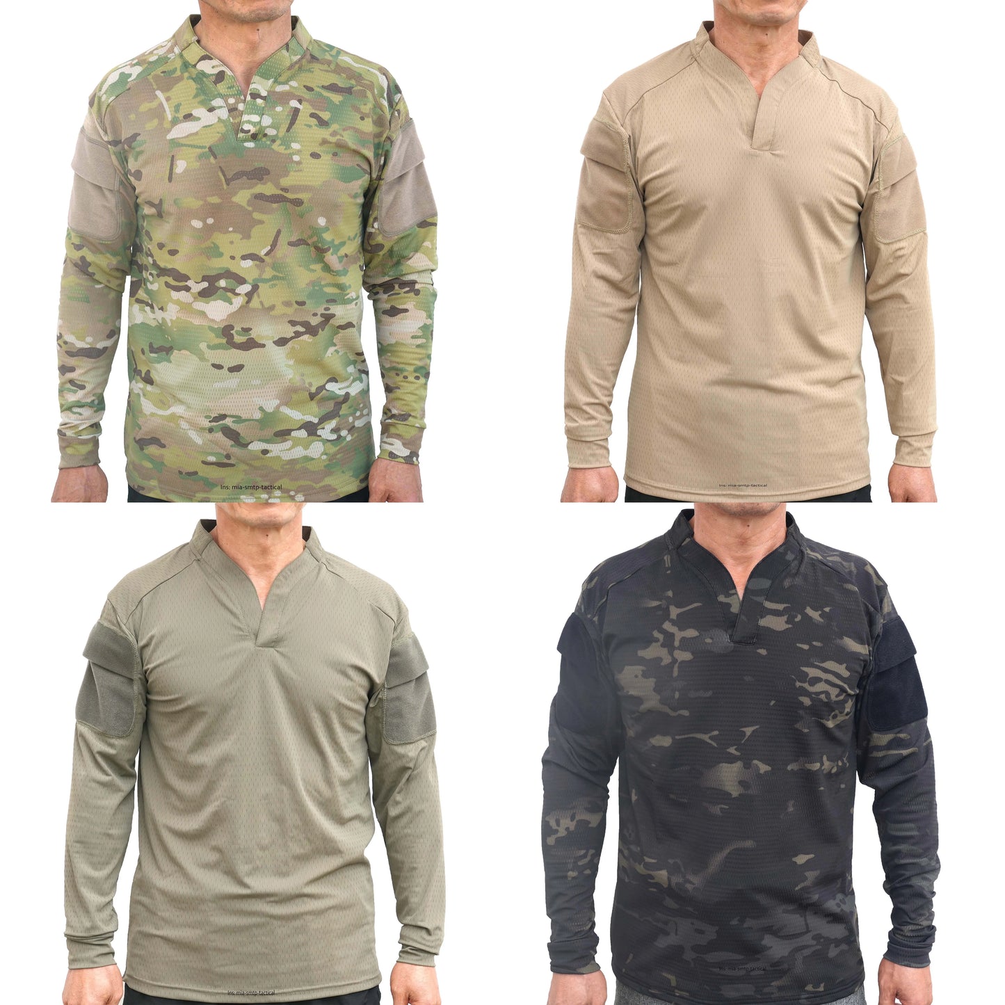 SMTP002 DEGRU-Style Shirt - Quick-Dry Breathable Long Sleeve Casual Top
