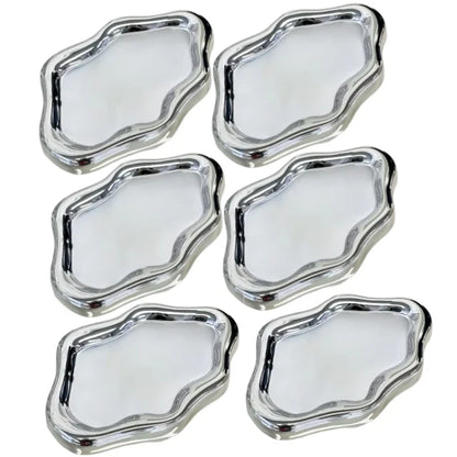 Cloud-Shaped Jewelry Tray - Decorative Organizer for Rings, Earrings, Bracelets & Necklaces Vanity Bedroom Decor