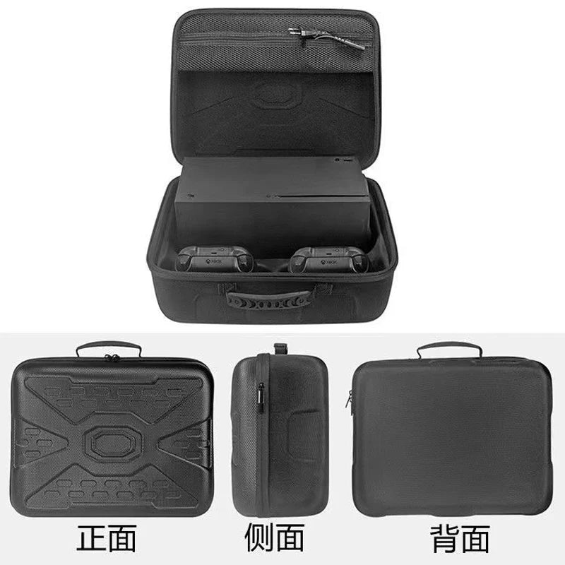 Hard Case Bag for Xbox Series S – Game Console & Controller Storage Organizer Travel Carry Case
