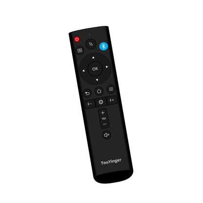 Touyinger 2.4G Bluetooth Projector Remote Control - Wireless Replacement Remote for Q12W Pro Q11W Q10W Plus H6 Pro