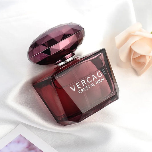 50ML Osmanthus, Peony & Pomegranate Perfume for Women — Crystal Diamond Series Light & Elegant Floral Scent Parfum