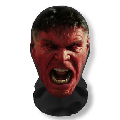 3D Realistic Face Mask - Celebrity Style Full Face Stretch Mesh Cosplay Balaclava for Role Play, Hip Hop & Costume Events