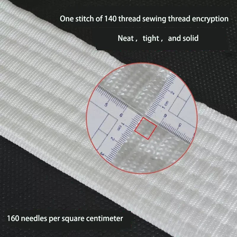 10T Car Tow Rope - 4M 5M 7M Heavy Duty Trailer & Off-Road Vehicle Rescue Strap