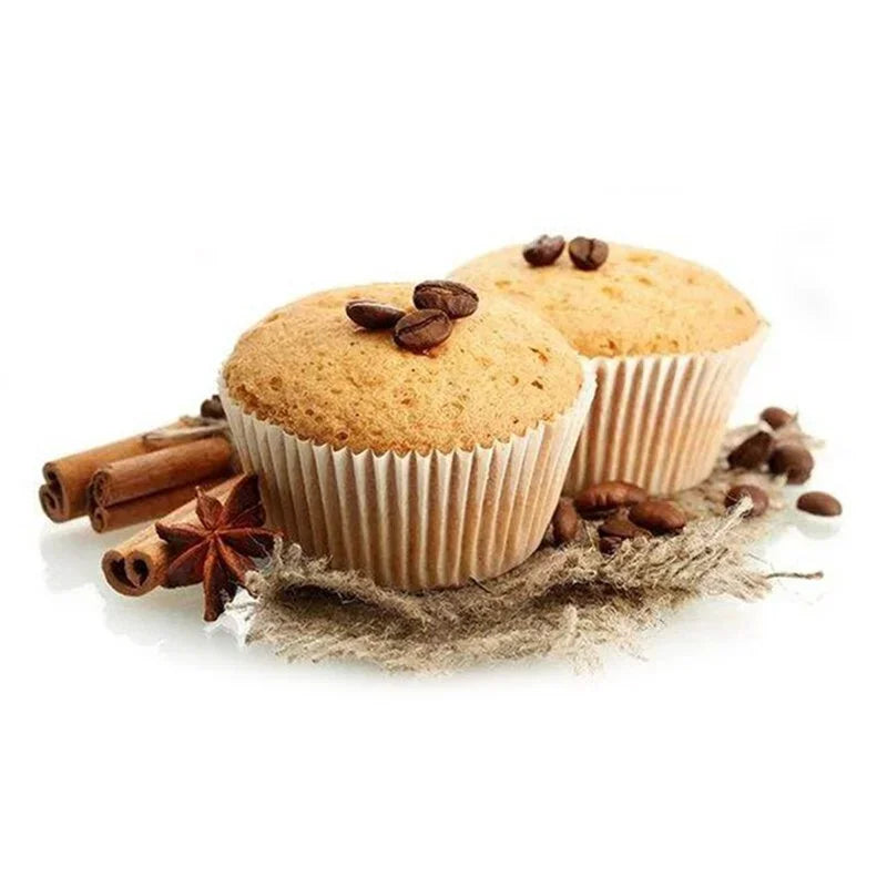 1000-Piece Mini Chocolate Paper Liners - Solid Color Cupcake, Muffin & Baking Cups
