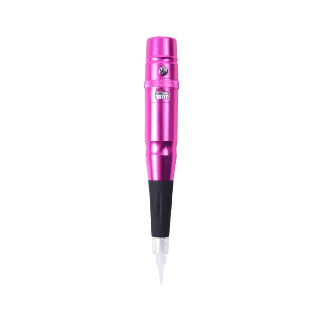 Electric Eyebrow Tattoo Machine - Digital Permanent Makeup Pen for Microblading, Lip & Eyeliner Tattoo