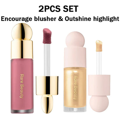 Rare Beauty Soft Pinch Liquid Blush - Long Lasting Silky Smooth Plump Makeup for Natural Glow