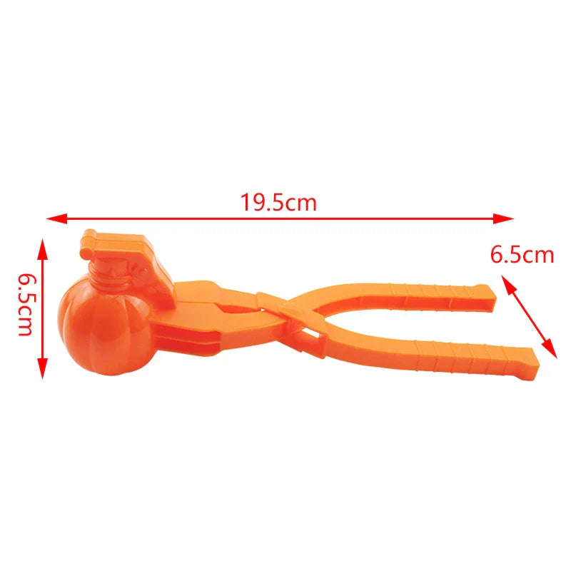 Duck Rice Mold Snowball Maker – Cute Animal Rice Ball Shaper with Handle for Kids & Winter Fun
