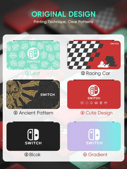 24 in 1 Game Card Case Holder - Hard Shell Protective Storage Box for Nintendo Switch/Lite/OLED Accessories