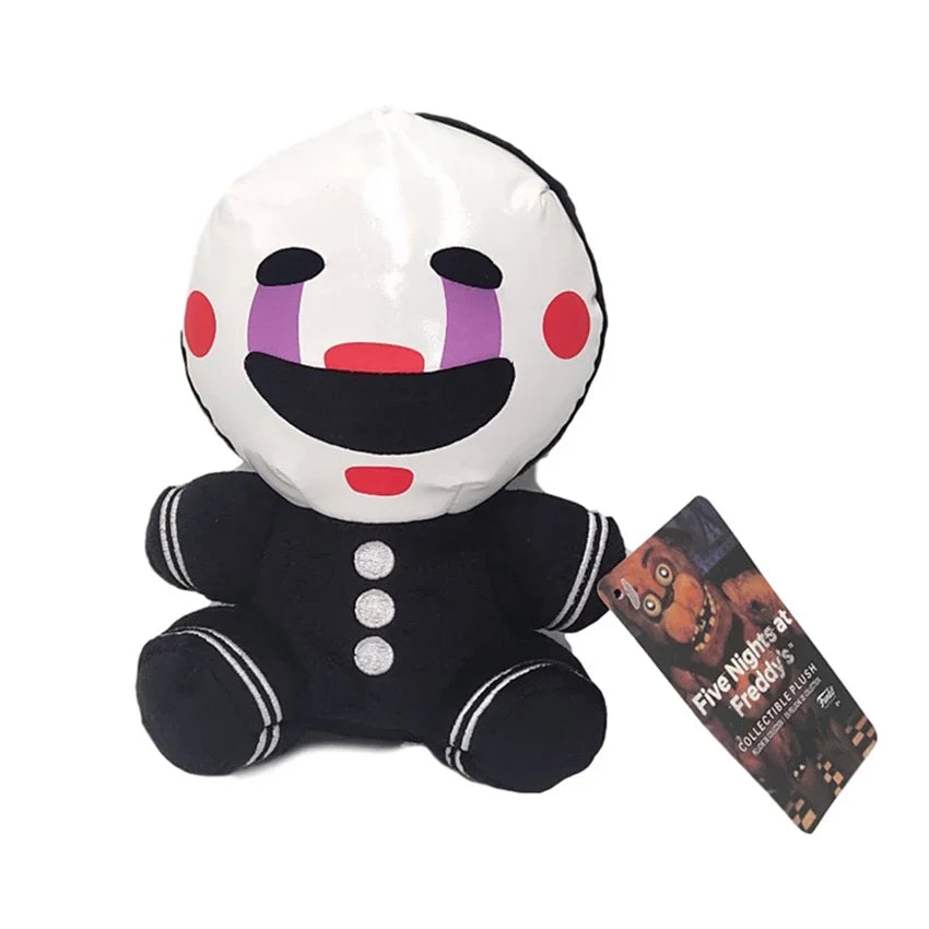 2025 Five Nights at Freddy’s Plush Toys — 18cm Bonnie, Foxy & Freddy Game Dolls for Kids
