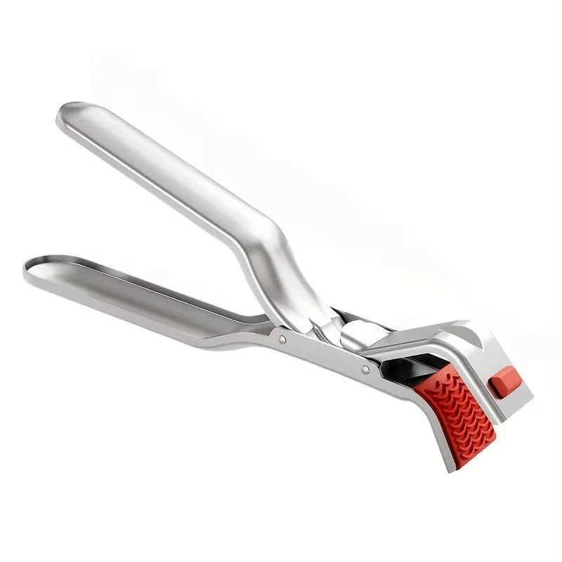 Anti-Scalding Bowl Holder - Heat-Resistant Dish Clamp Pot Pan Gripper for Air Fryer & Kitchen Use