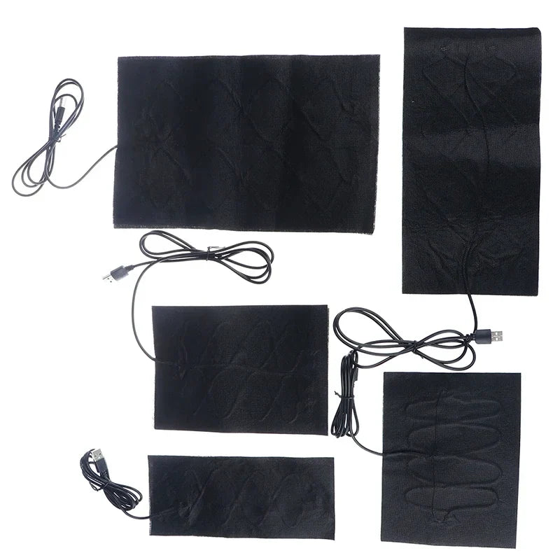 USB Far Infrared High-Temperature Heater – Carbon Fiber Electric Waist & Knee Heating Pad