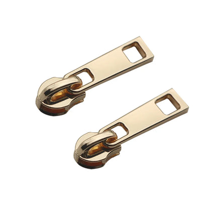 5-20PCS Metal Nylon Zipper Pull Heads - Universal Zip Repair Replacement for Clothing, Bags & Accessories
