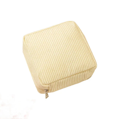 Sanitary Napkin Organizer Bag - Portable Multifunctional Travel Pouch for Makeup, Lipstick & Small Accessories