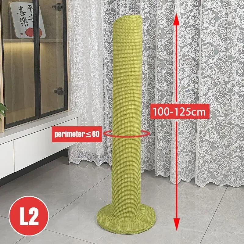Tower Fan Protective Cover - Universal Vertical Floor Standing Fan Storage Bag for Dust, Dirt & Home Protection