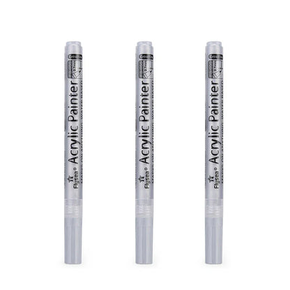 New Golf Club Color Changing Pen – Waterproof Acrylic Ink with Sunscreen & Covering Power, 12 Colors Gift for Golfers