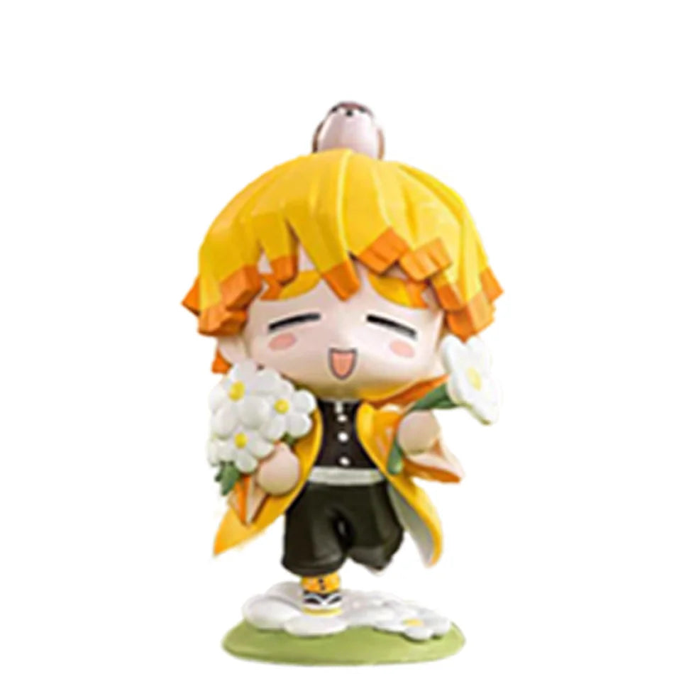 Demon Slayer Tanjiro & Nezuko Figure Blind Box – Anime Cartoon Statue Model Ornament, Creative Surprise Gift