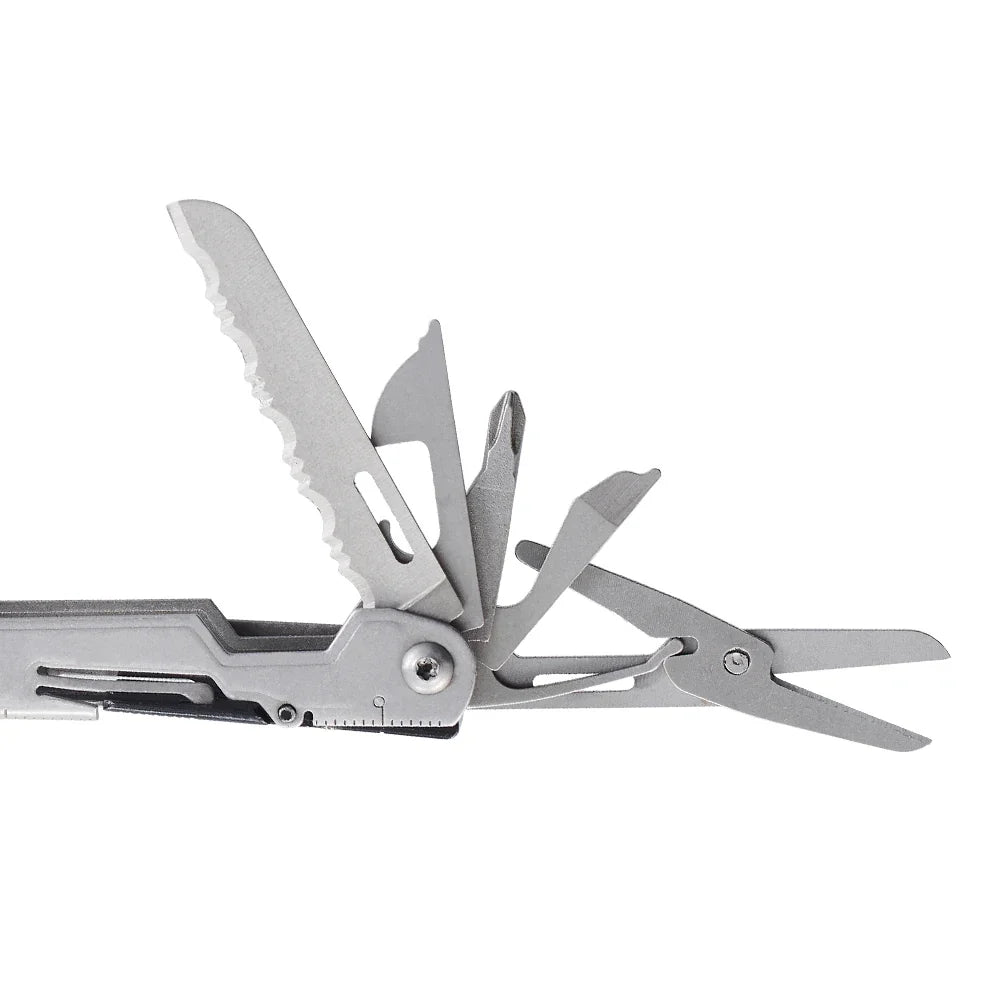 SOG PowerPint Multi Tool - 18-in-1 Folding Pocket Tool with Pliers Knife and Portable EDC Camping Accessories