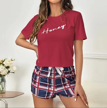 Women's Plus Size Satin Pajamas Set – Elegant Striped Long Sleeve Button-Up Top and Pants Loungewear