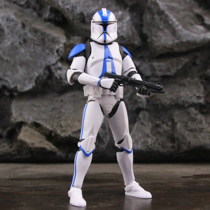 Star Wars 6" Action Figures – 501st Legion ARC & ARF Troopers, Rex, Jesse, Bane, Denal, Tup, Dogma Clone Toy