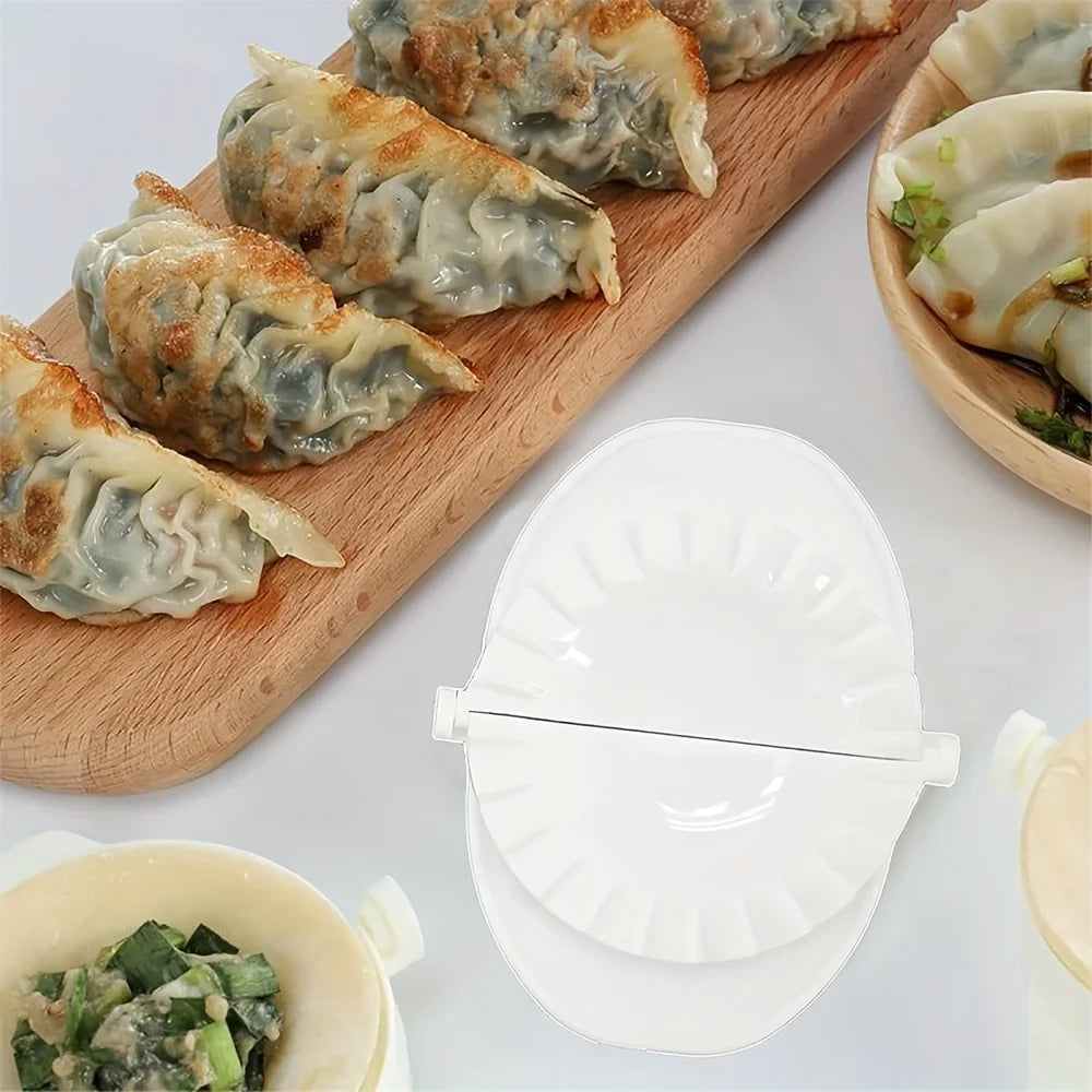 4 Size Dumpling Maker Mold DIY Pastry Press Ravioli Empanada Pierogi Wrapper Shaper Kitchen Tool