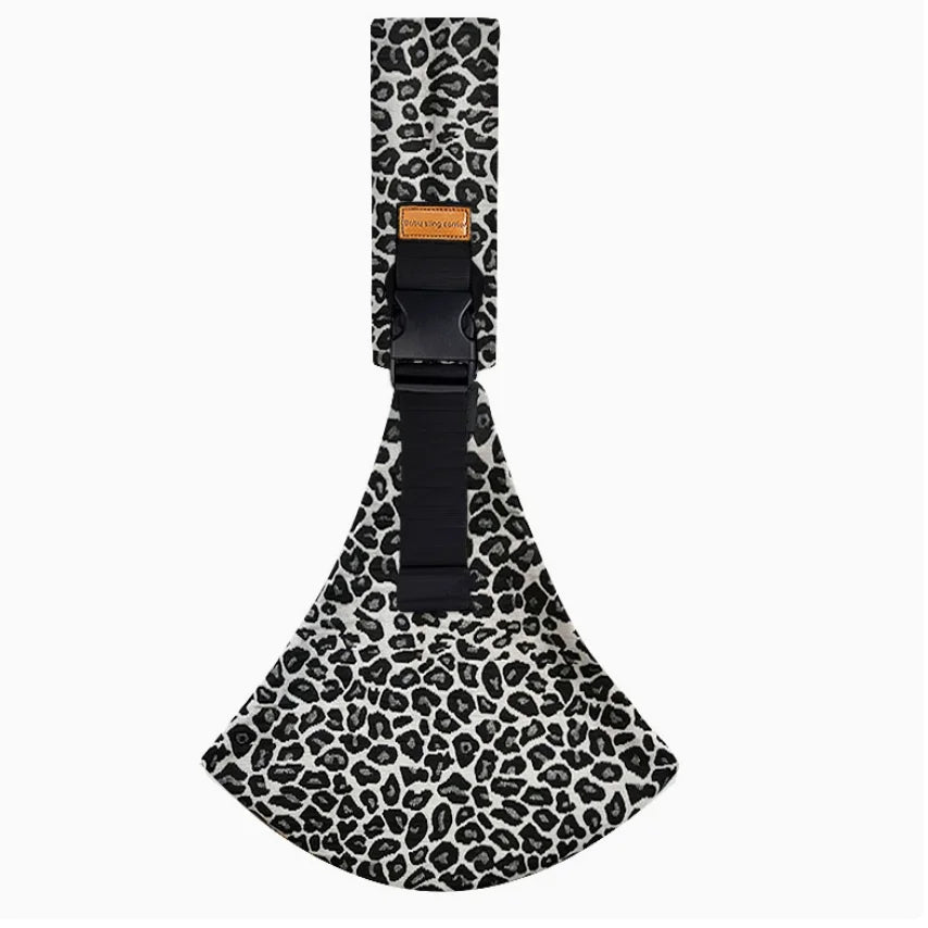 Portable Baby Carrier Wrap - Adjustable Shoulder Sling for Infants & Toddlers with Multifunctional Strap