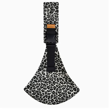 Portable Baby Carrier Wrap - Adjustable Shoulder Sling for Infants & Toddlers with Multifunctional Strap