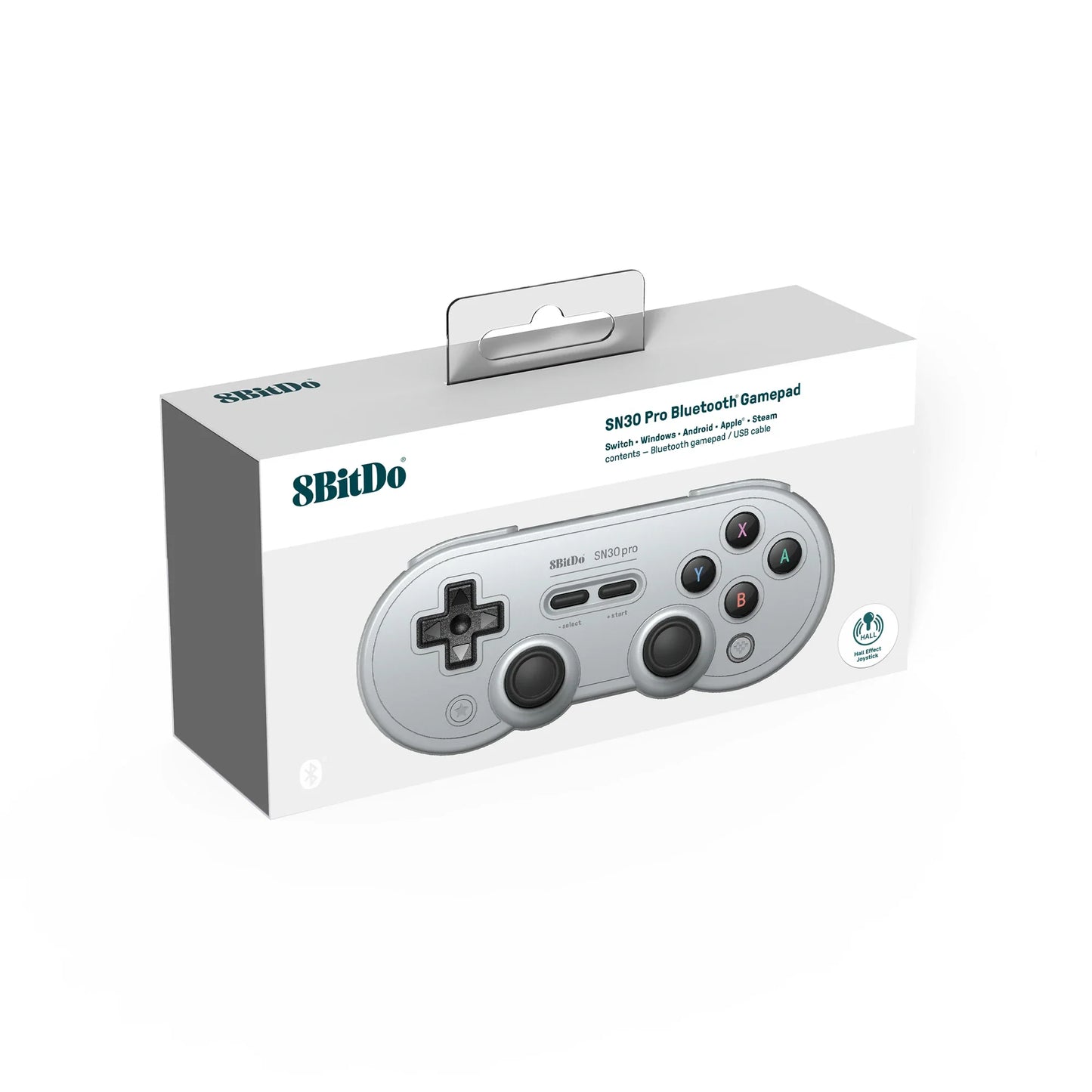 8BitDo SN30 Pro Wireless Game Controller – Bluetooth Gamepad for Nintendo Switch 2, Android, macOS, Steam & Raspberry Pi
