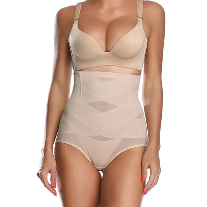 Qtree Plus Size Shapewear for Women – Tummy Control, Butt Lifting, Seamless Waist Trainer Body Shaper Panties