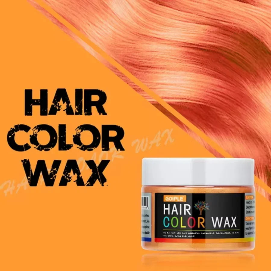 Valentine's Day DIY Hair Color Wax - Temporary Washable Hair, Beard & Eyebrow Coloring Cream