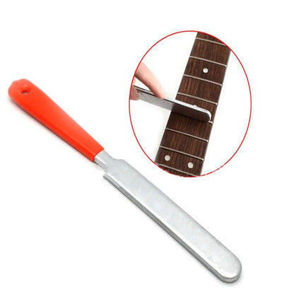 1/2/3Pcs Guitar Fret Sanding Protector Kit - Radian Polishing Finger Plate Tool for Guitar & Bass Repair