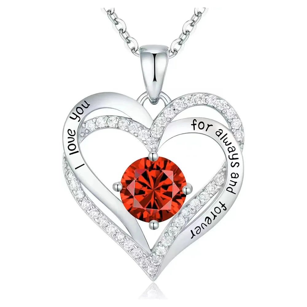 Rose Flower Pendant Necklace - Fashion Jewelry Gift for Anniversary, Birthday, Mother’s Day & Special Occasions