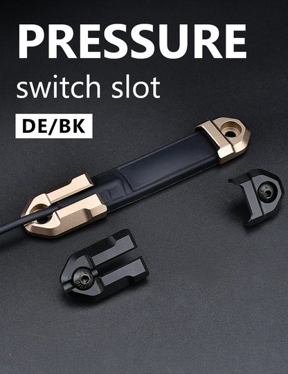 Surefire M600/M300 Scout Light Remote Pressure Switch & MLOK/Keymod Rail Mount Accessories