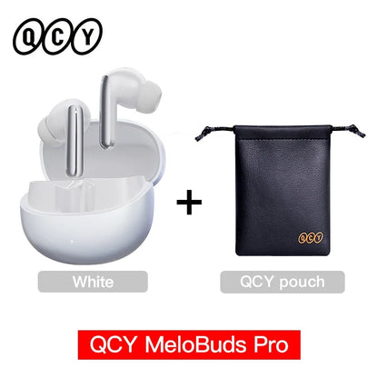 QCY MeloBuds Pro ANC Earbuds - Bluetooth 5.3 Wireless Hi-Res LDAC Headphones with 46dB Noise Cancellation