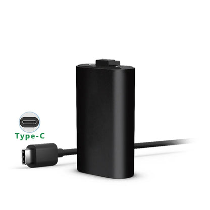 1400mAh Xbox Series X/S & One Controller Battery Pack with USB-C Charging Cable