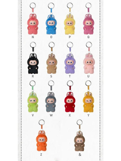POP MART Labubu The Monsters Pin for Love – Vinyl Plush Pendant Blind Box, Cute Anime Figure Toy