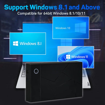 Portable 24TB External Gaming HDD – 390+ Retro Games for PS2, PS3, PS4, WiiU, MAME & Windows PC Playnite System