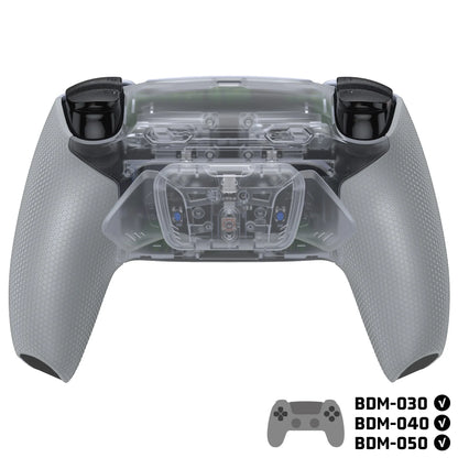 eXtremeRate RISE4 Plus MAX Back Button Kit – Remappable PS5 Controller Accessory with Clicky Trigger Stop & Rubberized Grip