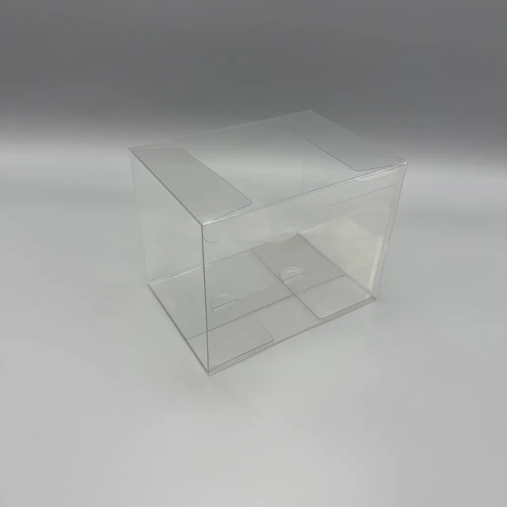 Transparent PET Storage Case - Protective Display Box for Pokémon TCG 25th Celebration Mini Tin Collection